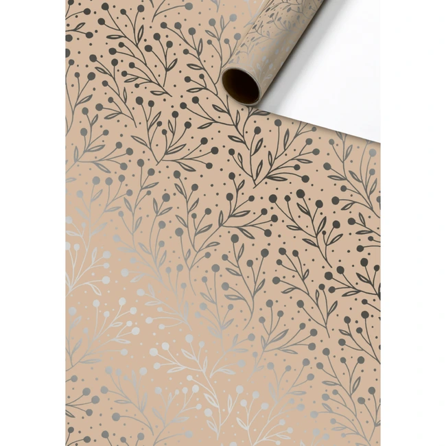 Cadeaupapier-bloemen