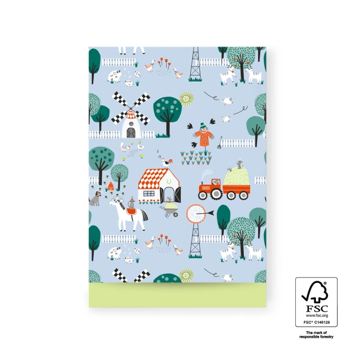 Cadeauzakje boerderij